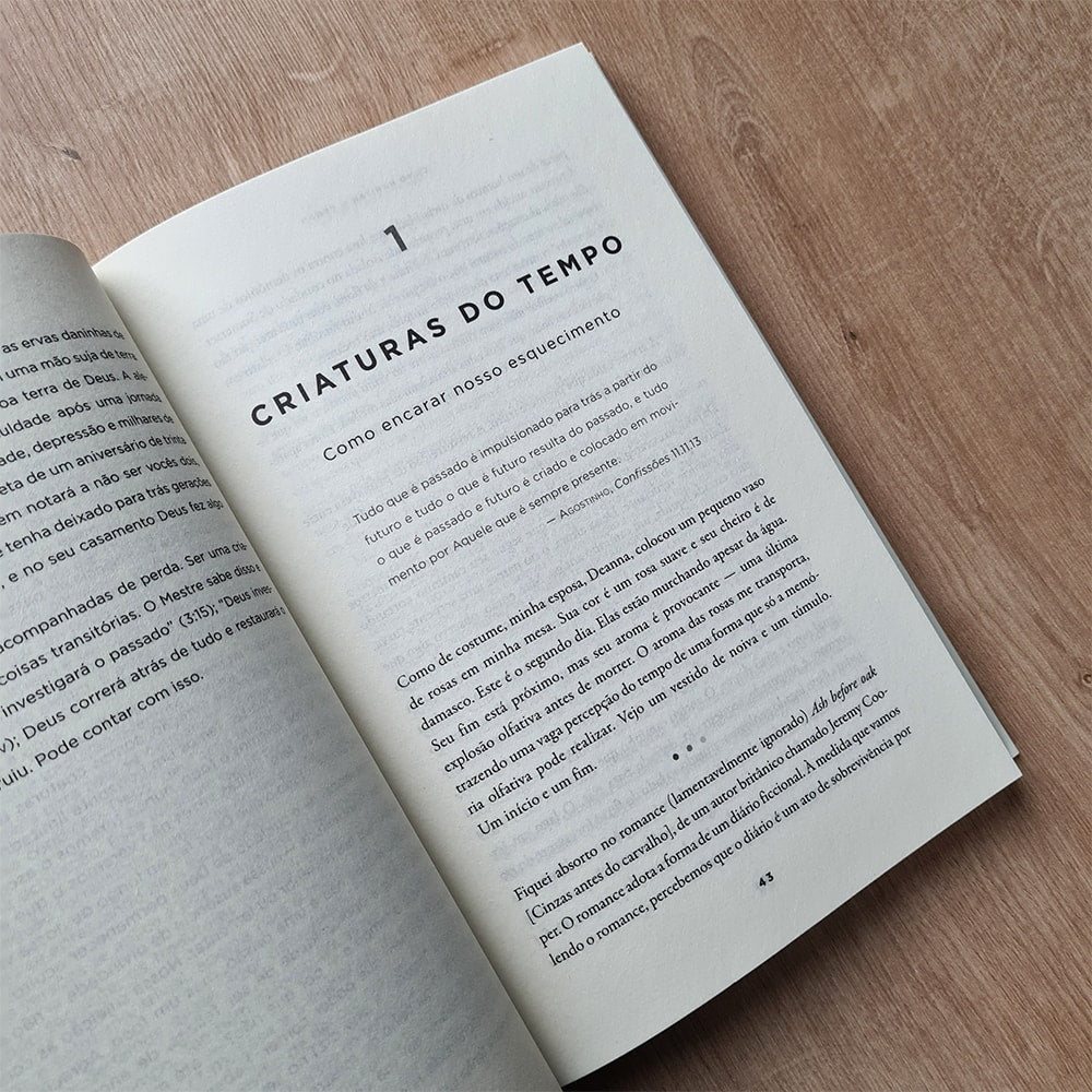 Como Habitar o Tempo | James K. Smith