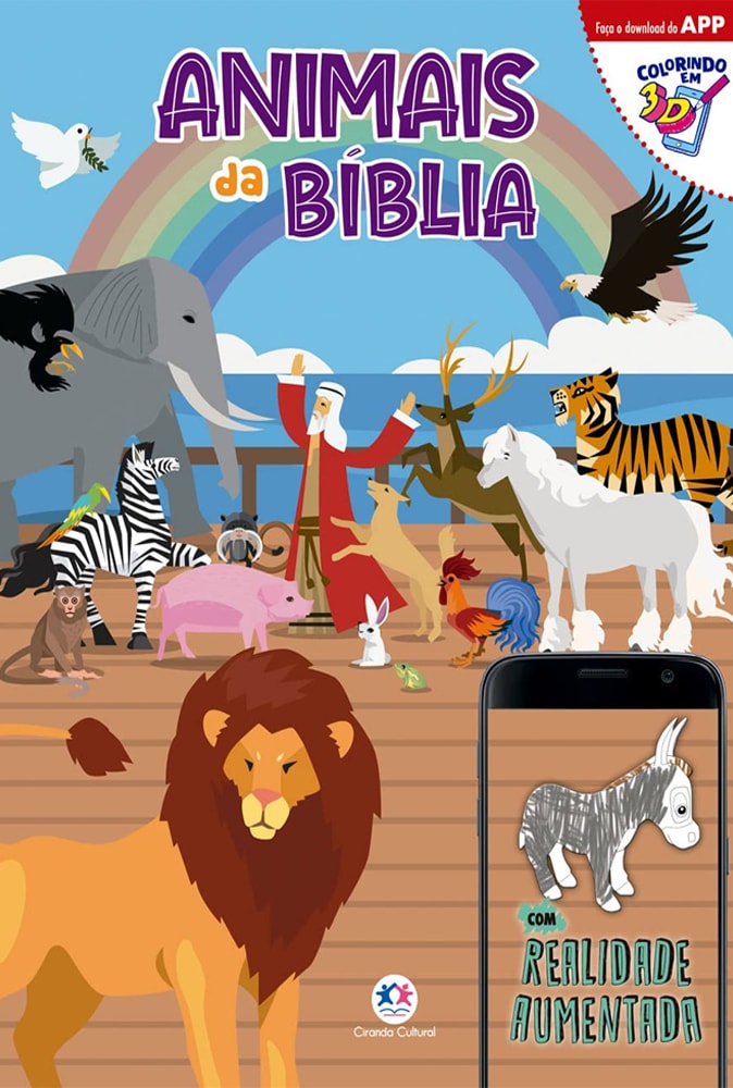 Animais da Biblia | Colorindo em 3D