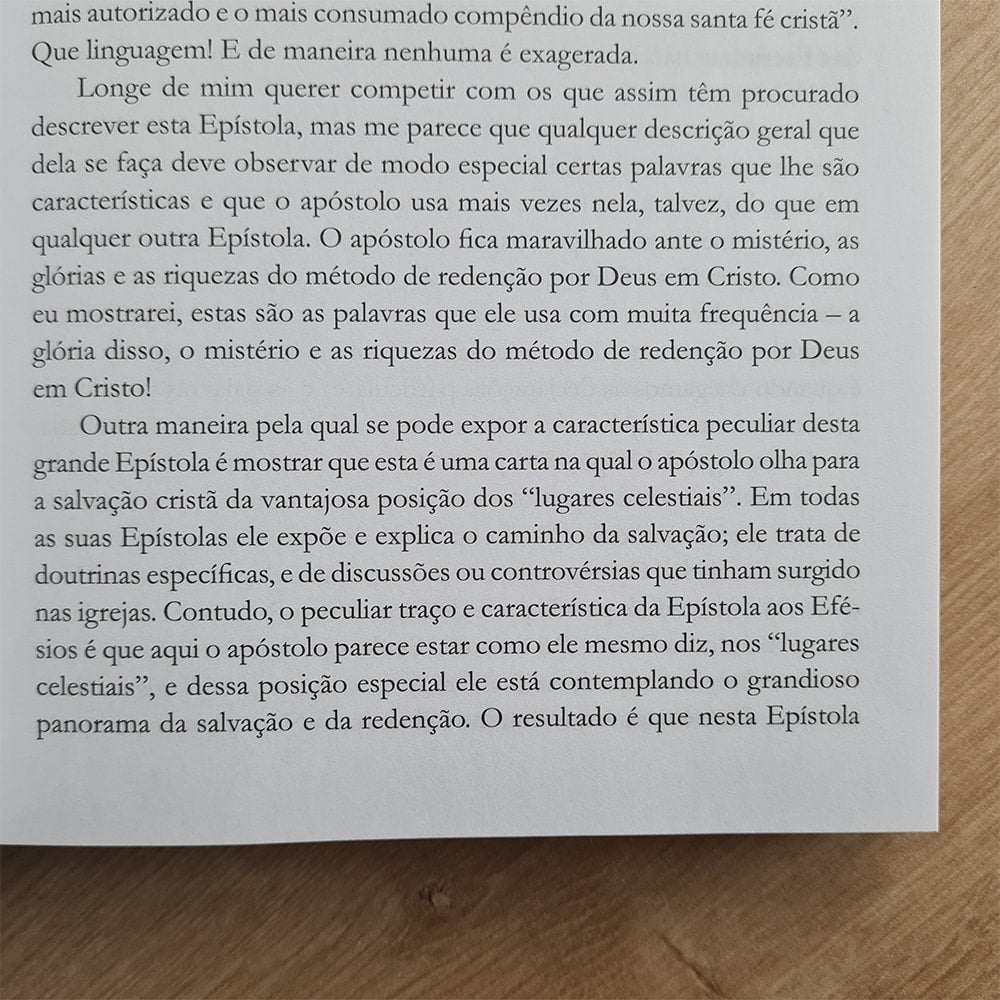O Supremo Propósito de Deus | Exposição Sobre Efésios Vol.1 | D. M. Lloyd-Jones
