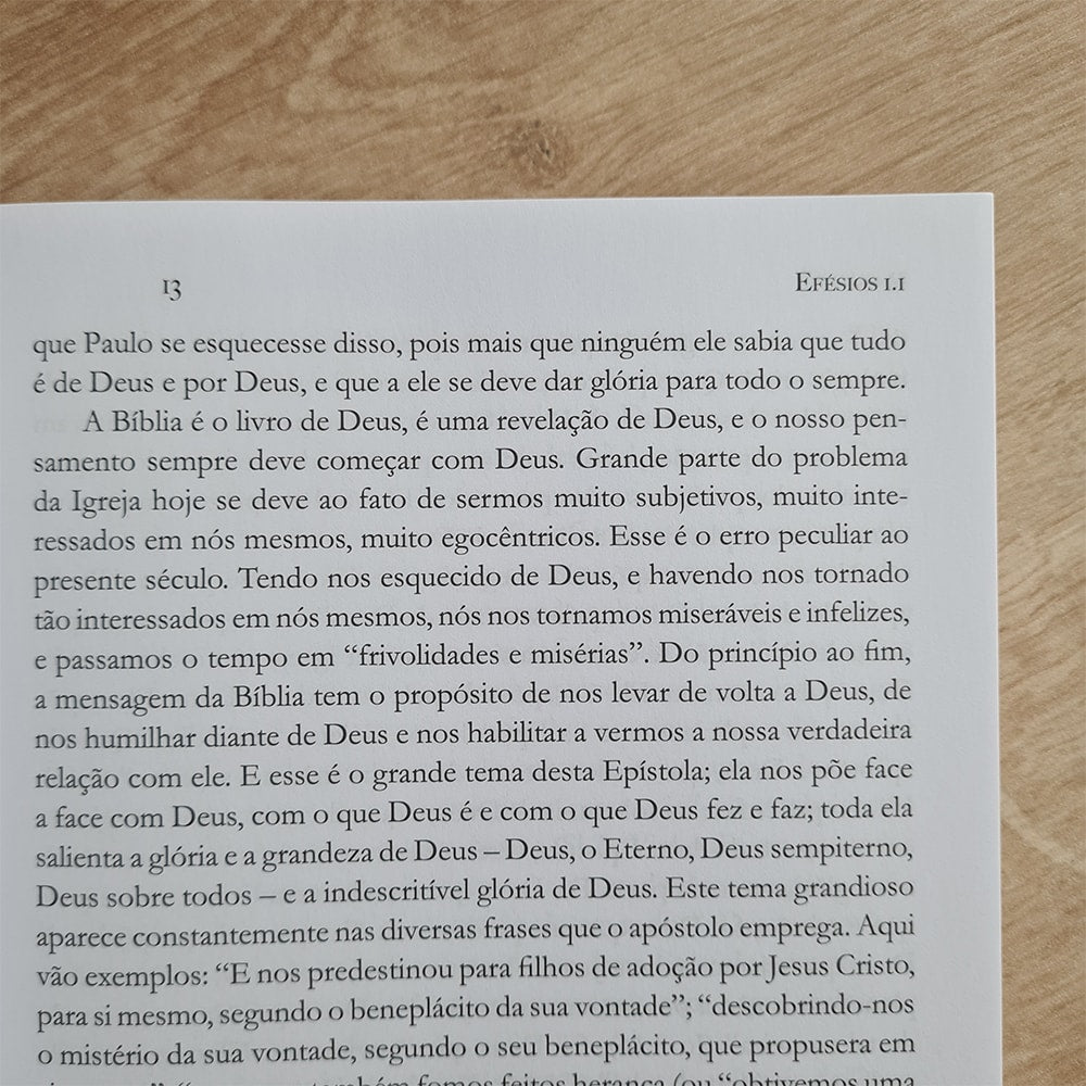 O Supremo Propósito de Deus | Exposição Sobre Efésios Vol.1 | D. M. Lloyd-Jones