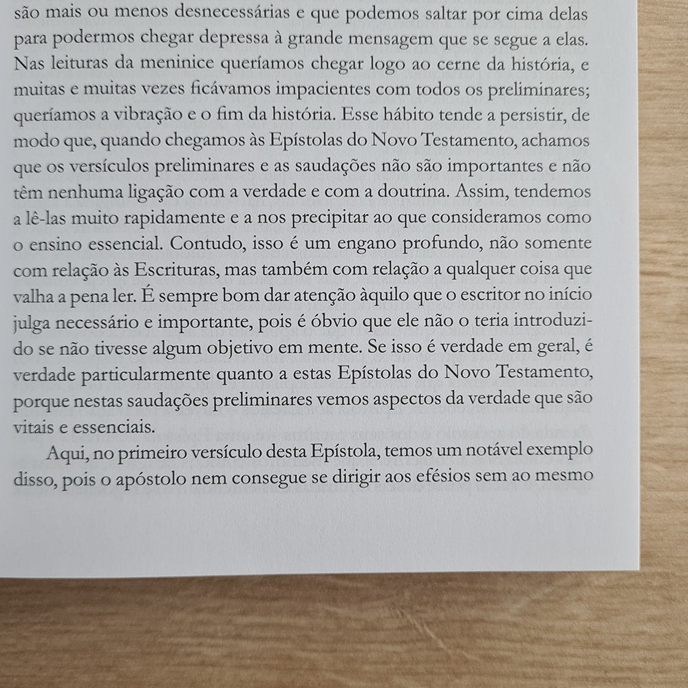 O Supremo Propósito de Deus | Exposição Sobre Efésios Vol.1 | D. M. Lloyd-Jones