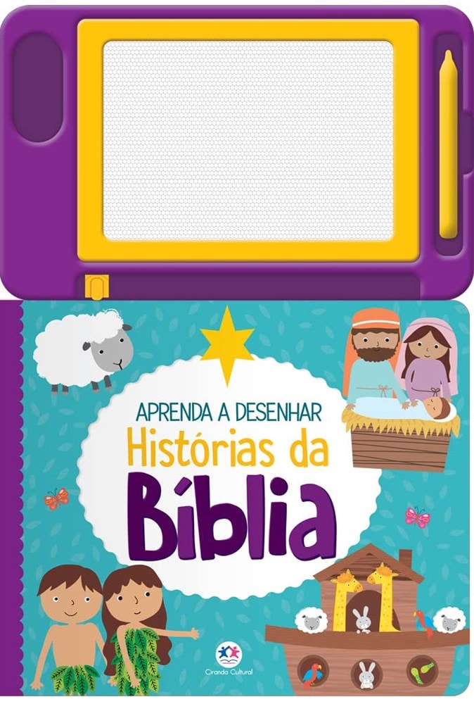 Histórias da Bíblia | Aprenda a Desenhar
