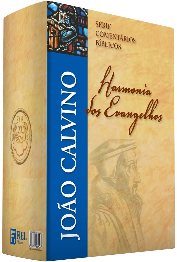 Box Harmonia dos Evangelhos | Série Comentários Bíblicos | João Calvino