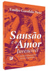 Livro Sansão e o Amor Invencível, capa laranja com ilustração de Sansão. — Plenitude