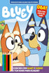 Prancheta para Colorir Bluey | Brincadeiras com Bluey e Bingo
