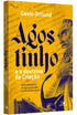 Livro Agostinho e a doutrina da Criação, capa amarela com retrato e título em azul. — Plenitude