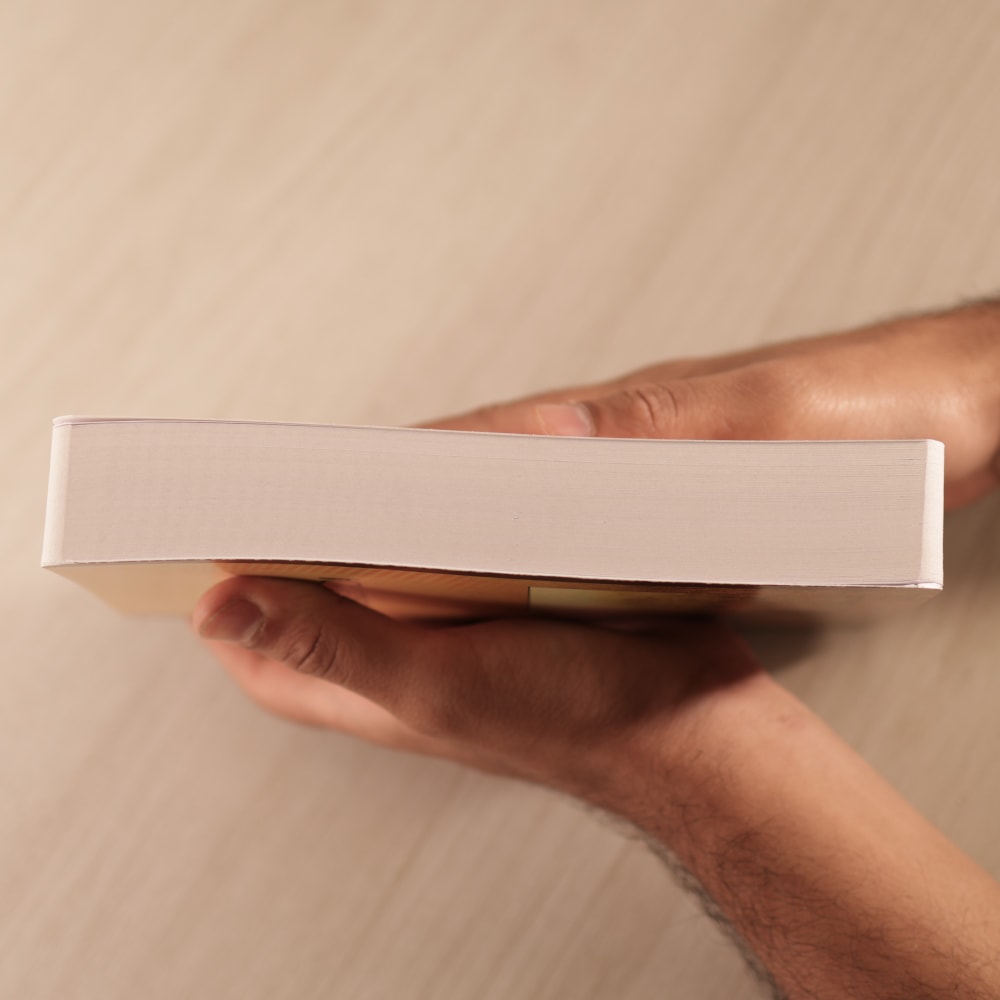 Bíblia Sagrada | NVI | Letra Grande | Capa Brochura Trigo