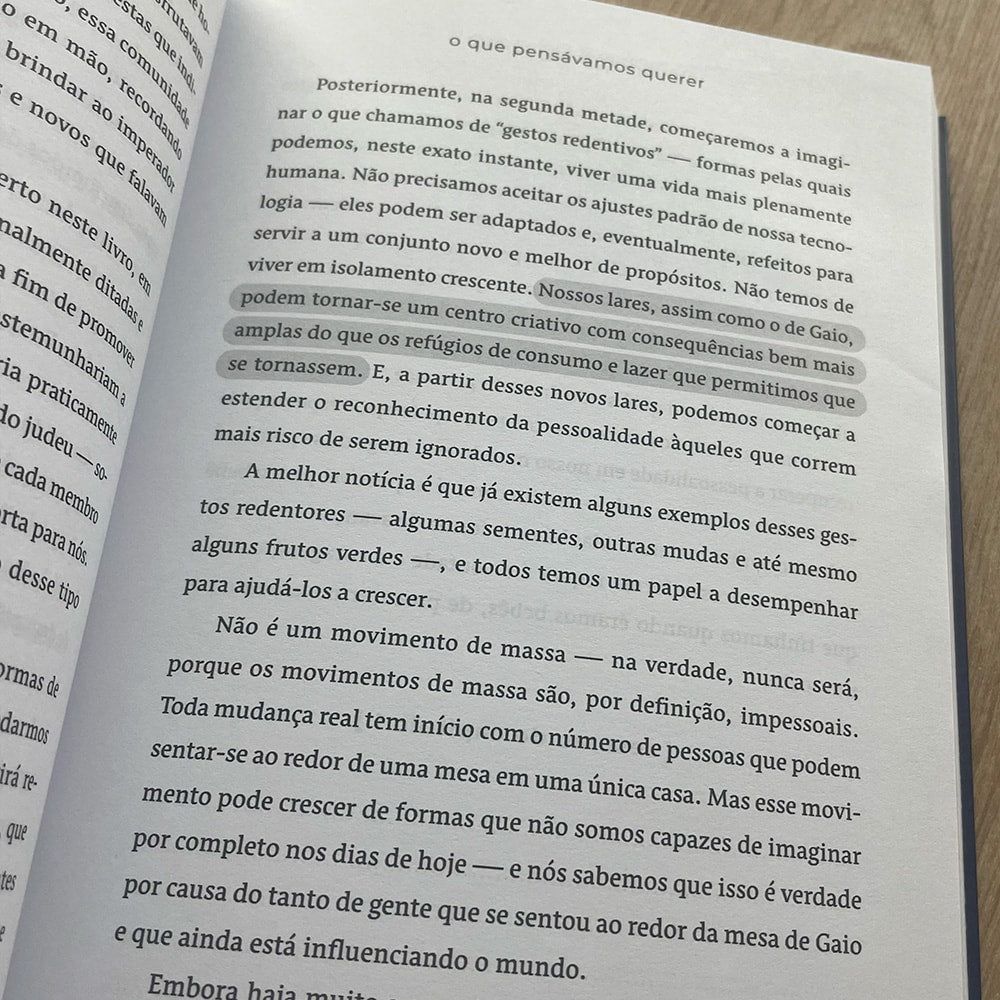 A Vida Que Buscamos | Andy Crouch