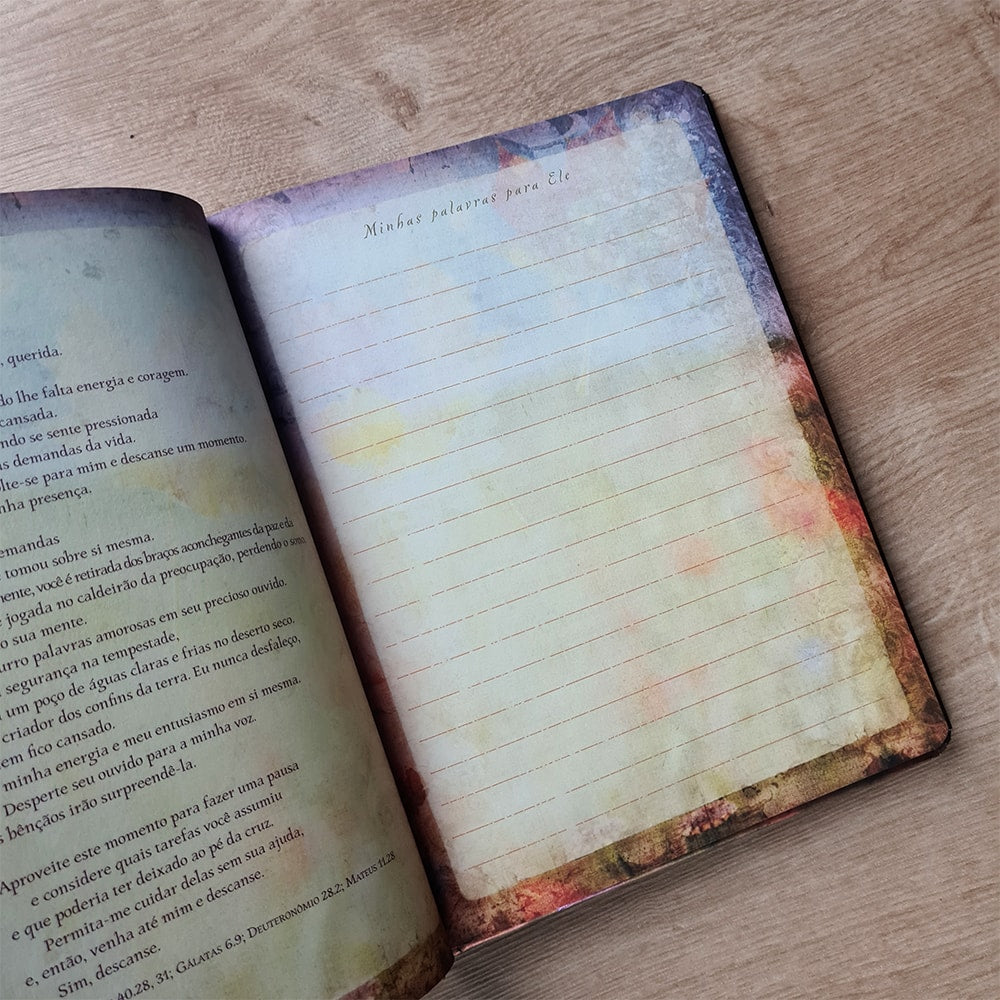 Diário Devocional Fala Comigo Jesus | Capa Dura