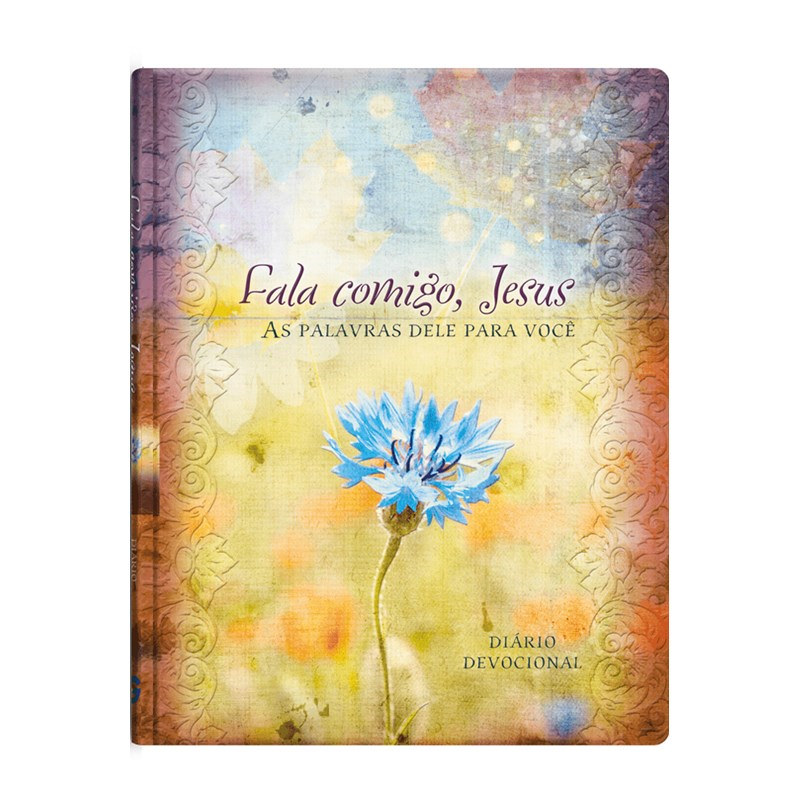 Diário Devocional Fala Comigo Jesus | Capa Dura