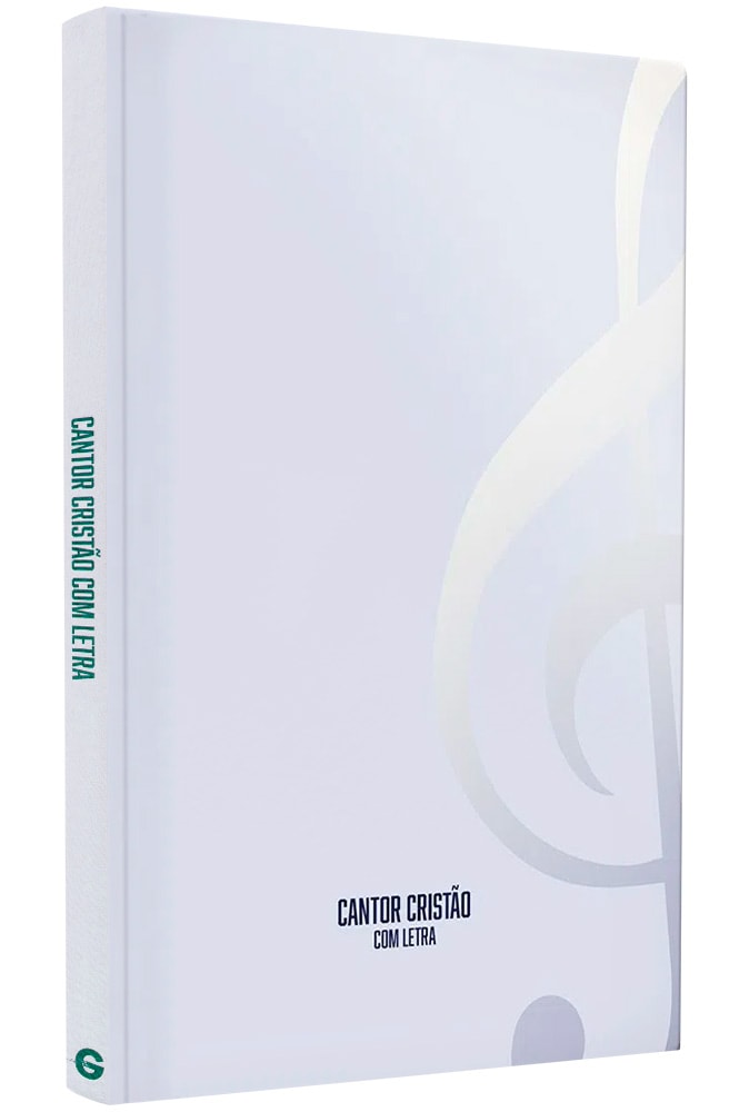 Hinário Cantor Cristão Com Letra | Grande | Capa Brochura Candy Lilas