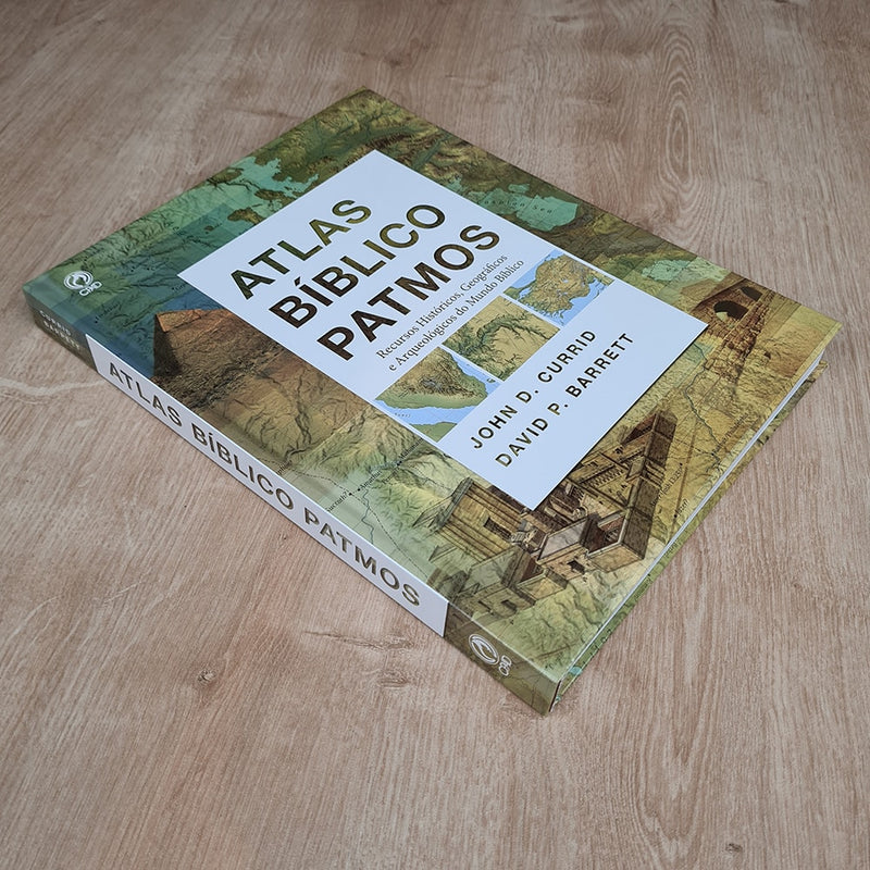 Atlas Bíblicos Patmos | John D. Currid e David P. Barrett