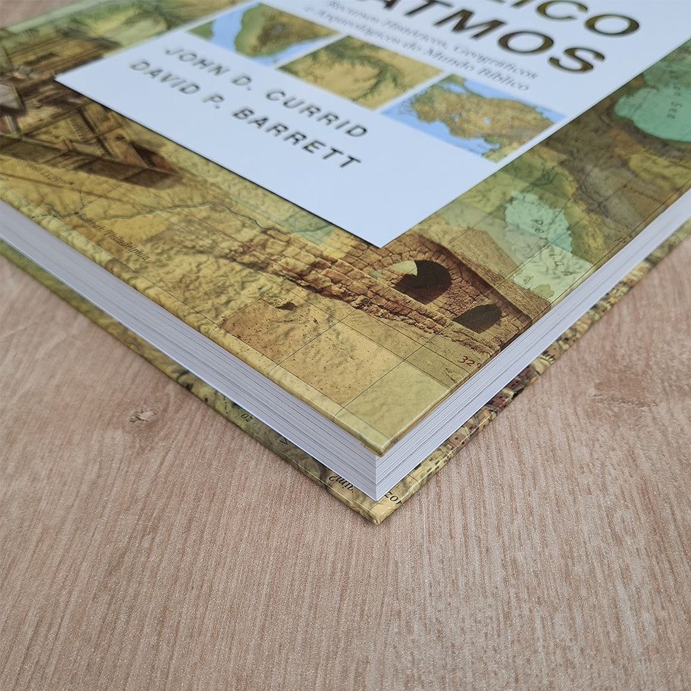 Atlas Bíblicos Patmos | John D. Currid e David P. Barrett