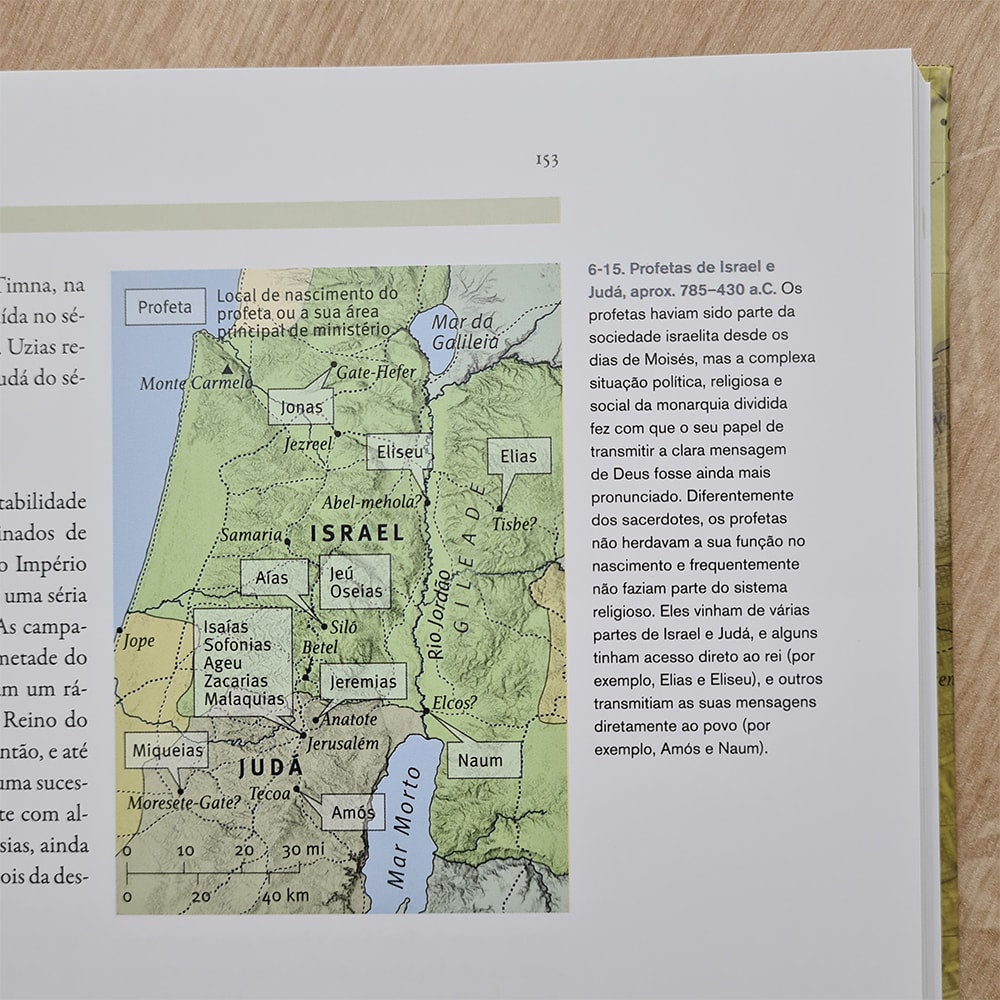 Atlas Bíblicos Patmos | John D. Currid e David P. Barrett