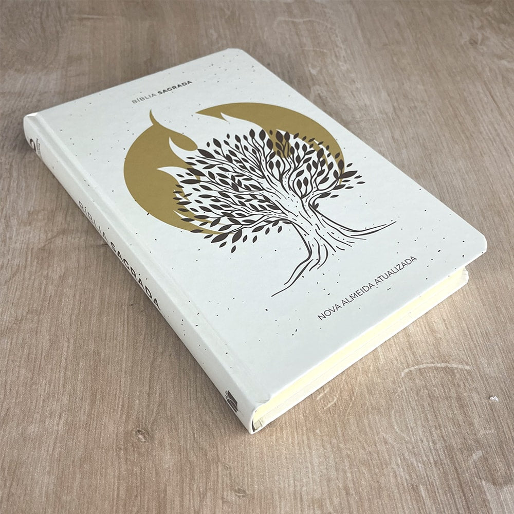 Bíblia Sagrada Sarça | NAA | Letra Normal | Capa Dura