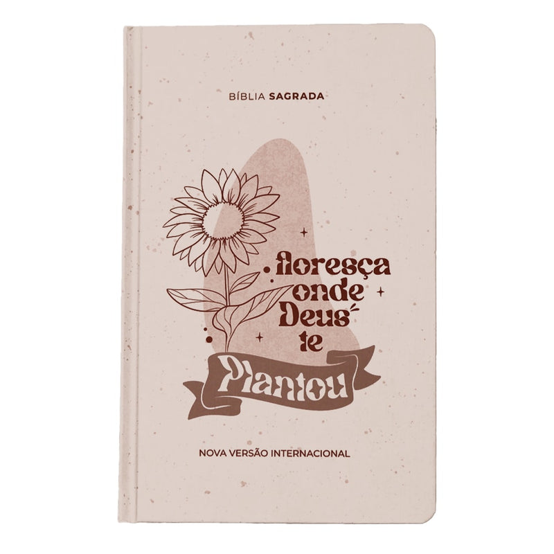 Bíblia Sagrada Floresça | NVI | Letra Grande | Capa Dura