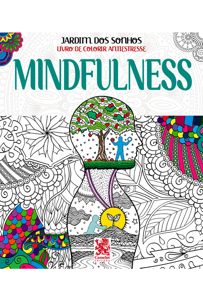 Livro Jardim dos Sonhos Mindfulness | Camelot Editora