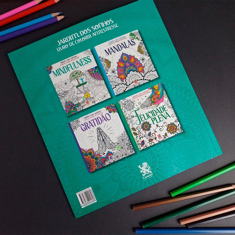 Livro Jardim dos Sonhos Mindfulness | Camelot Editora