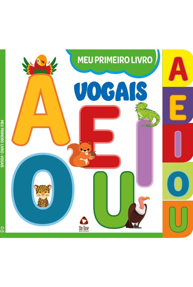 Meu Primeiro Livro | Vogais