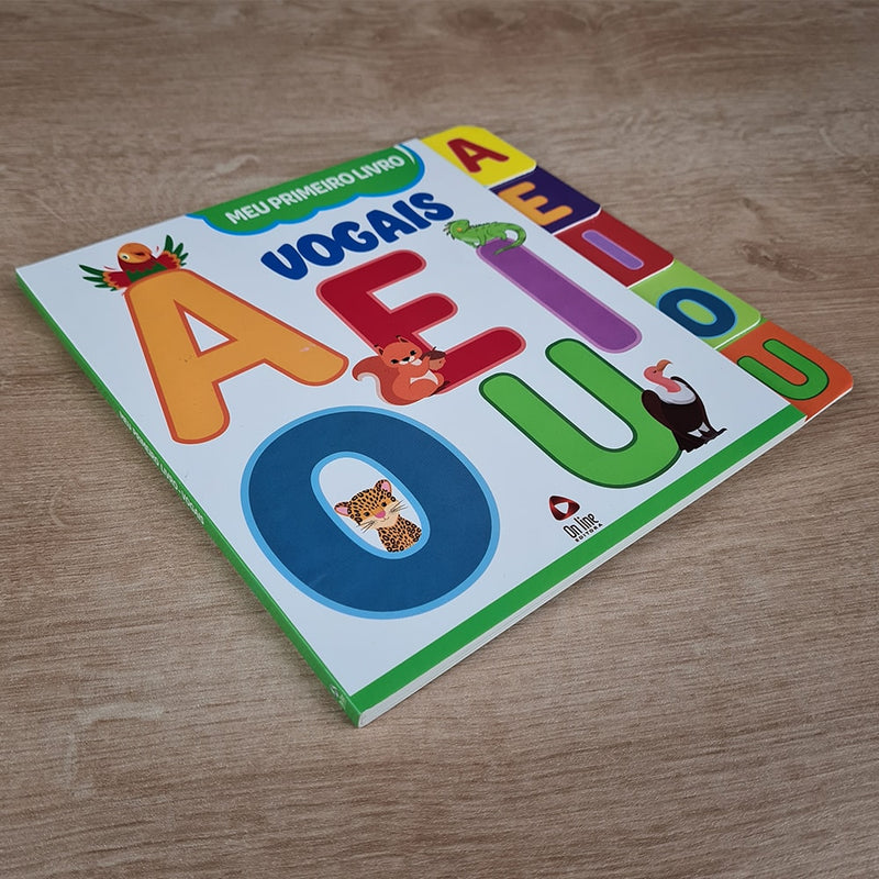Meu Primeiro Livro | Vogais