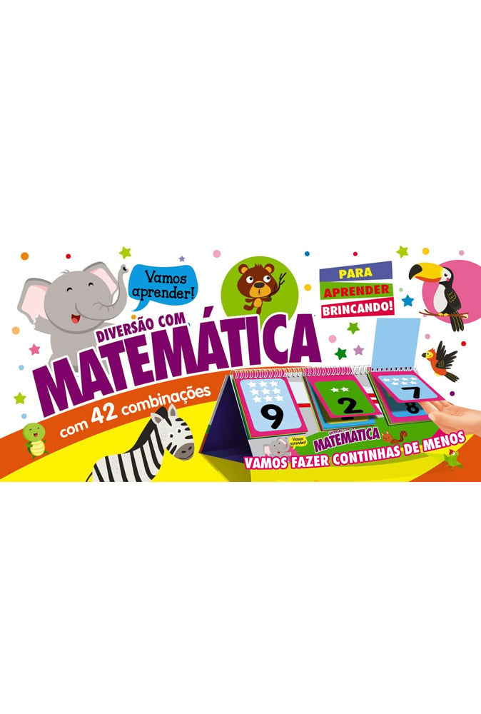 Diversão com Matemática | Subtração | Para Aprender Brincando | 42 Combinações