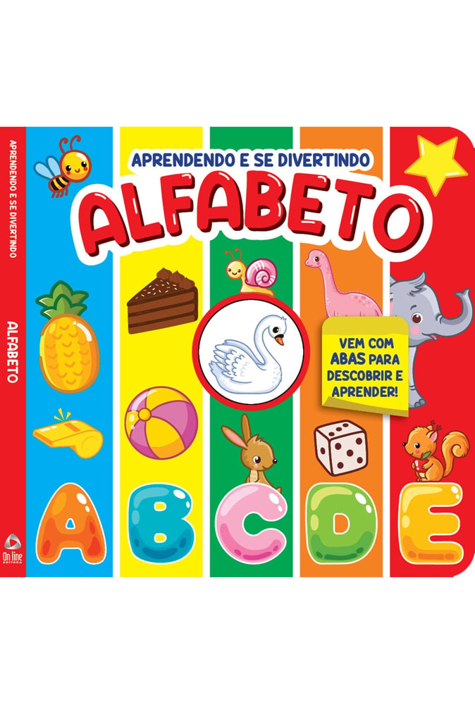 Aprendendo e Se Divertindo | Alfabeto