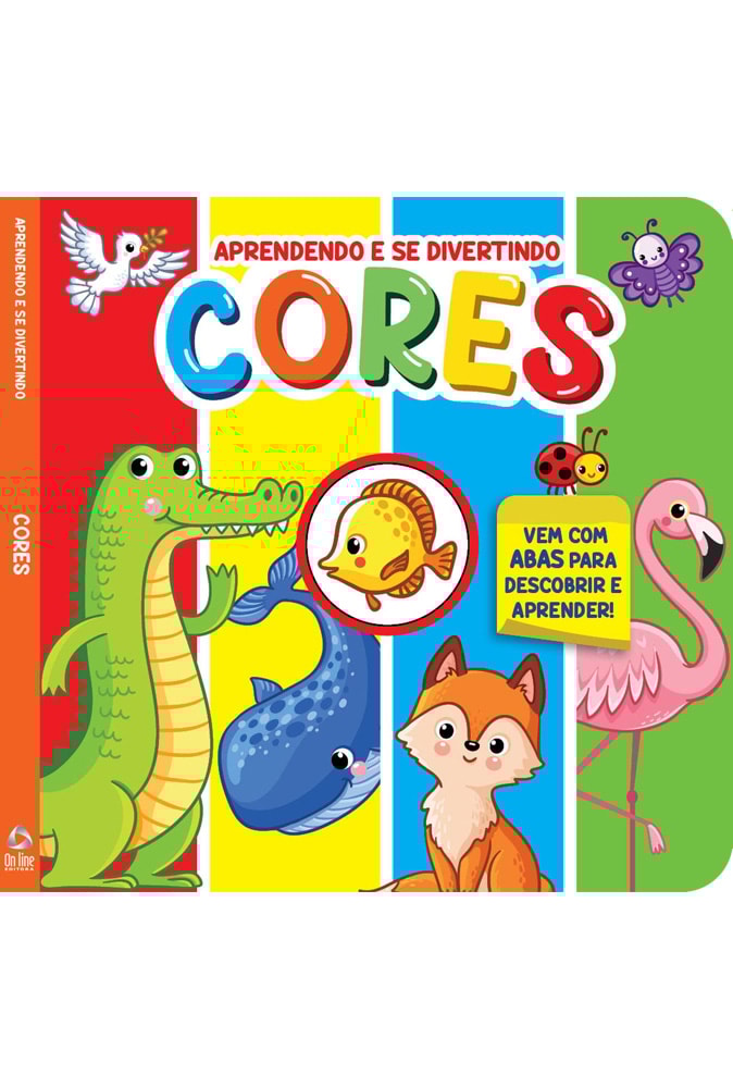 Aprendendo e Se Divertindo | Cores