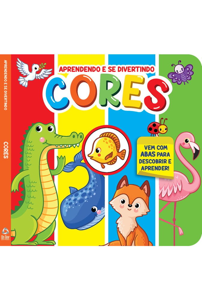 Aprendendo e Se Divertindo | Cores