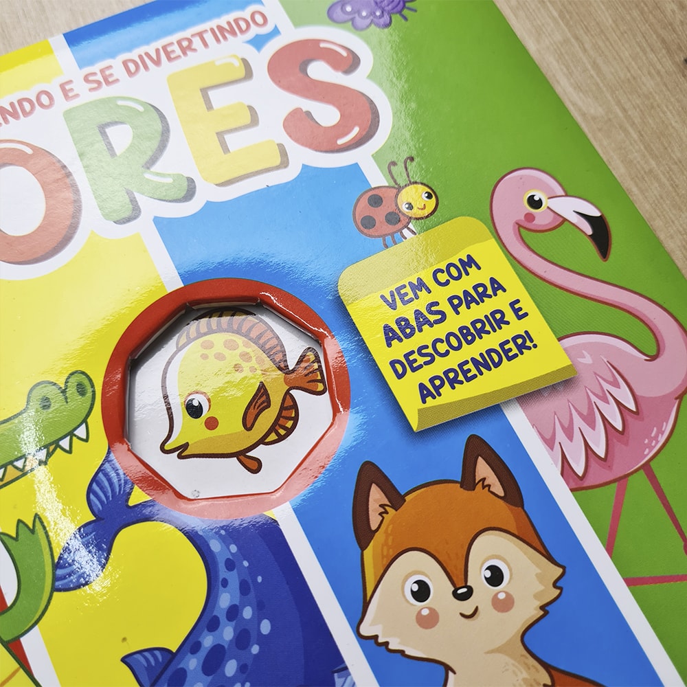 Aprendendo e Se Divertindo | Cores