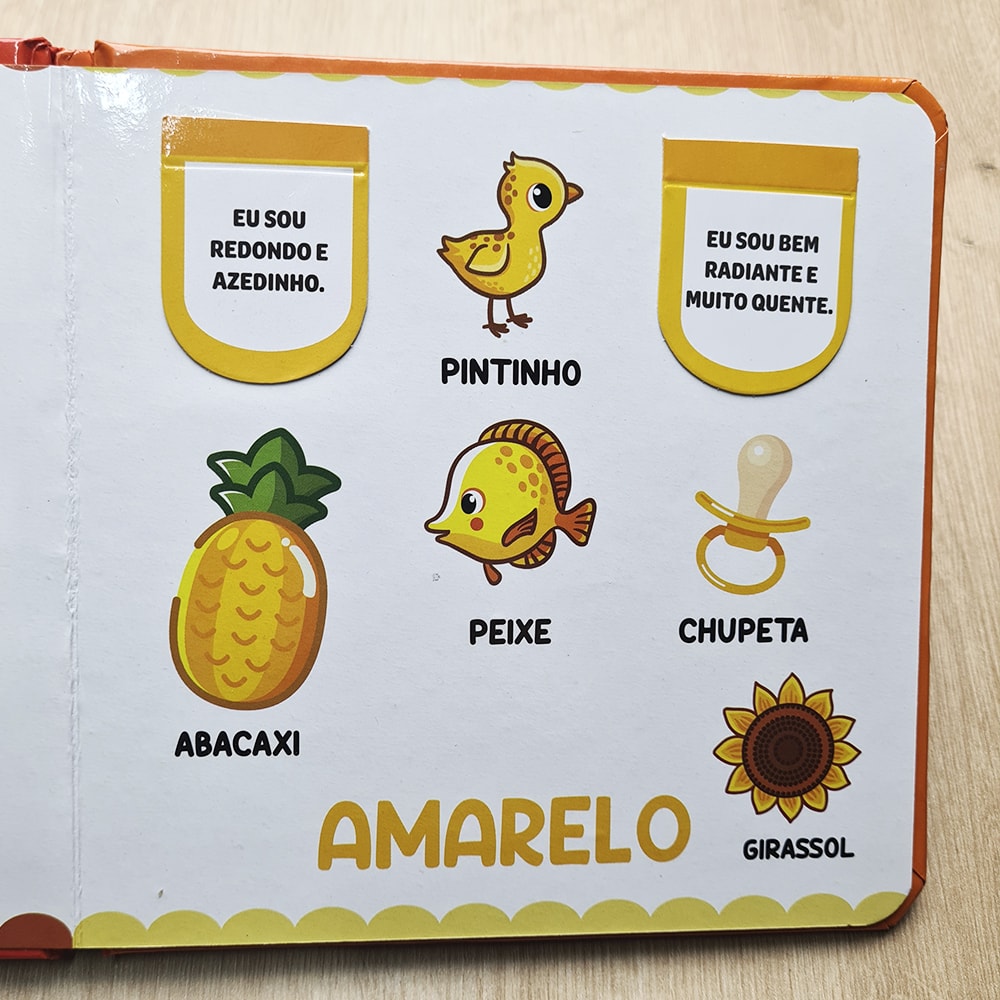 Aprendendo e Se Divertindo | Cores