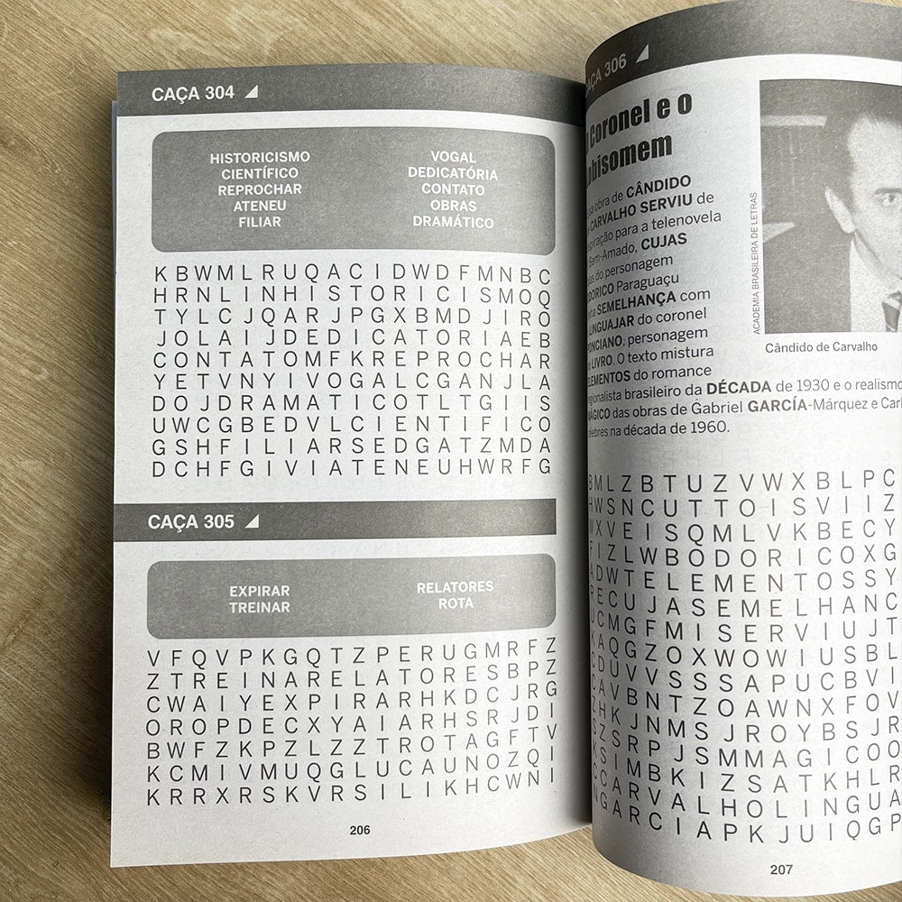 Almanaque Passatempos SabeTudo 365 Caca-Palavras - Literatura Brasileira