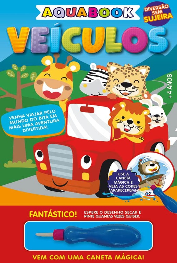 Aquabook Veículos | Diversão sem Sujeira
