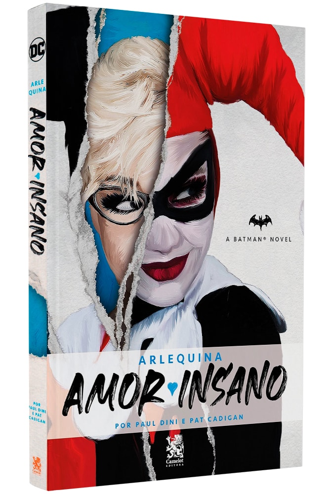 Arlequina | Amor Insano | Paul Dini e Pat Cadigan