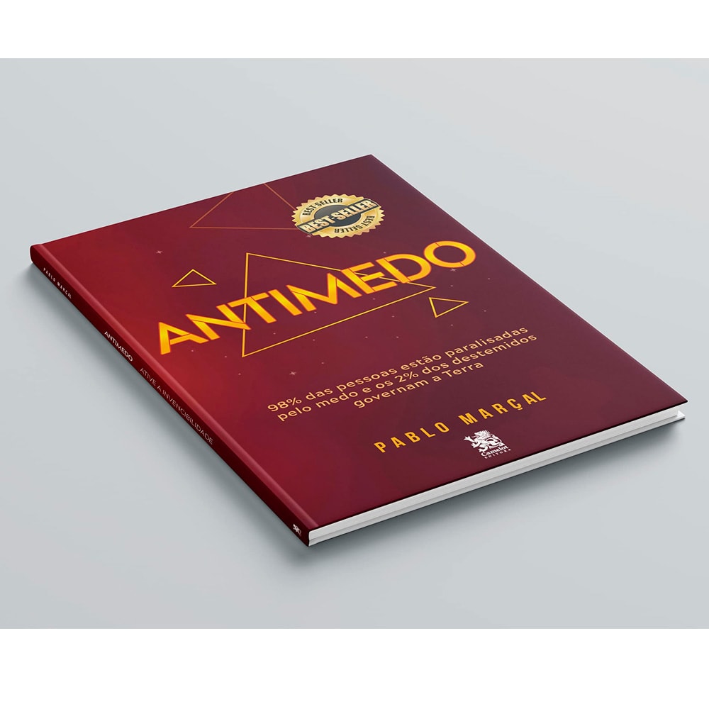 Antimedo | Pablo Marçal