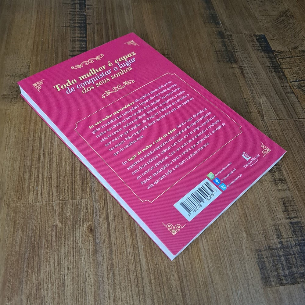 Lugar de Mulher é Onde Ela Quiser | Patricia Lages