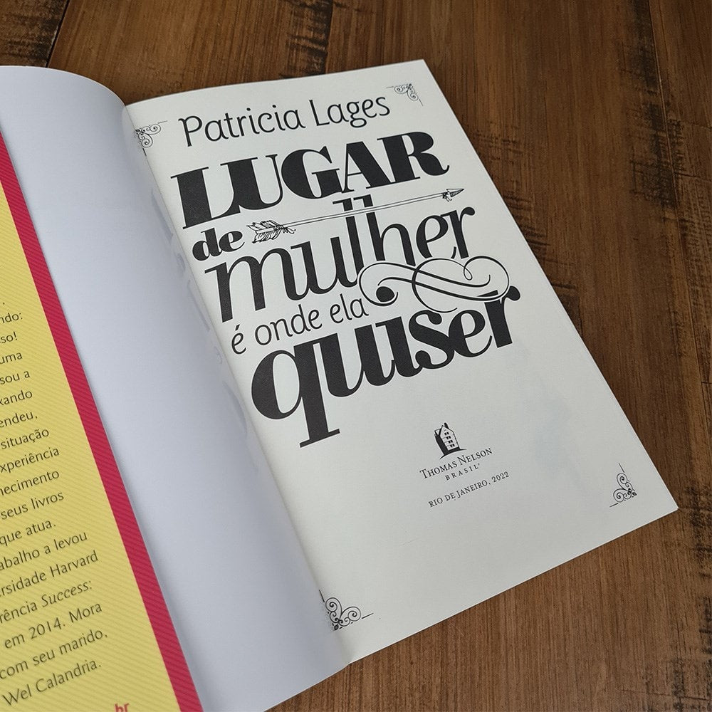 Lugar de Mulher é Onde Ela Quiser | Patricia Lages