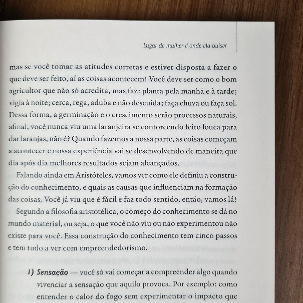 Lugar de Mulher é Onde Ela Quiser | Patricia Lages