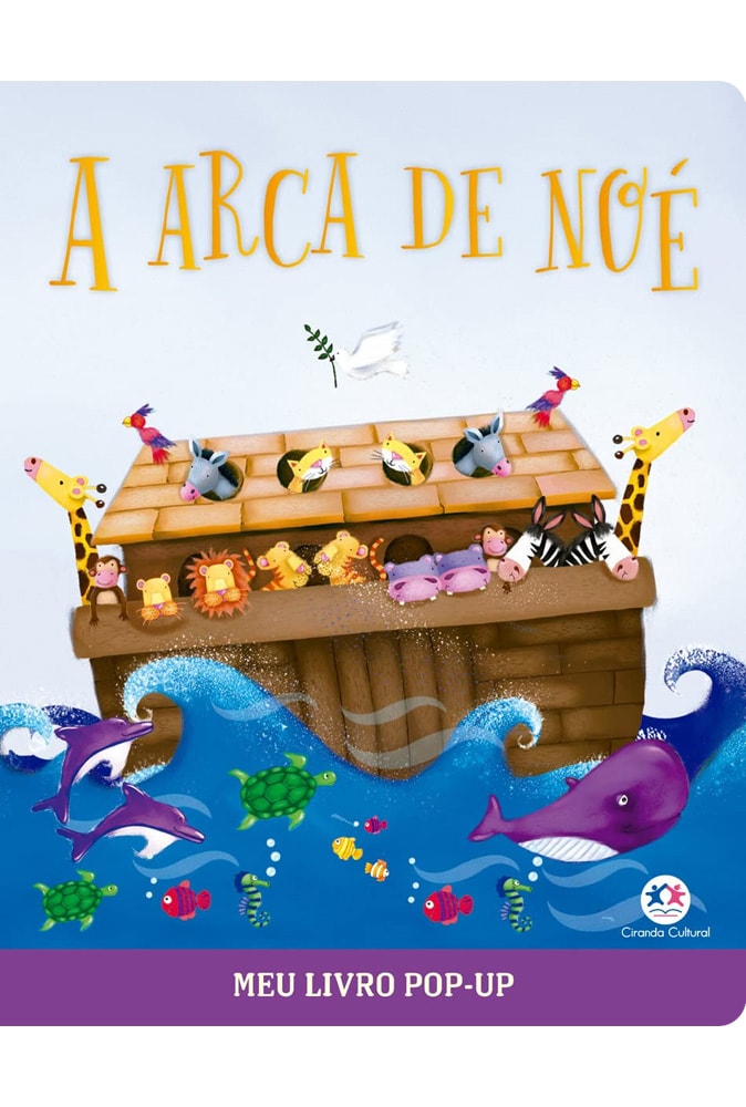A Arca de Noé | Meu Livro Pop-Up