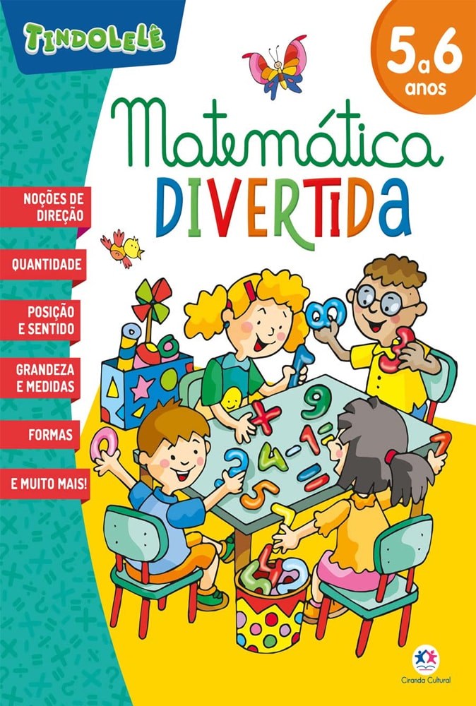 Matemática Divertida | 5 a 6 anos