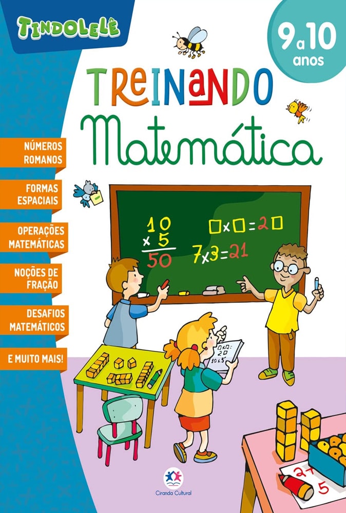 Treinando Matemática | Trindolelê | 9 a 10 Anos