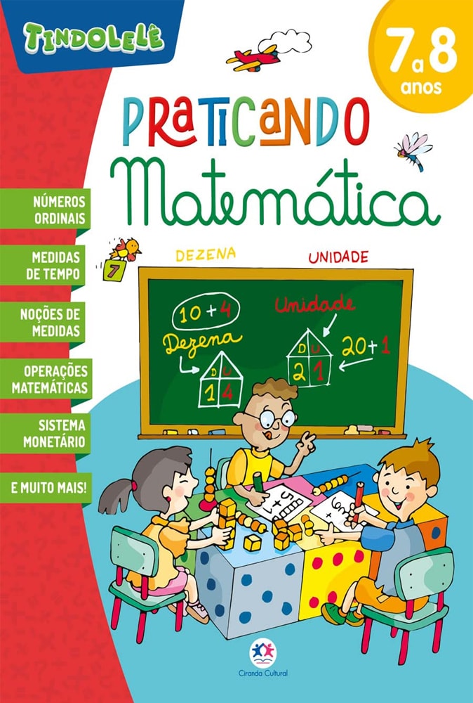 Praticando Matemática | 7 a 8 anos