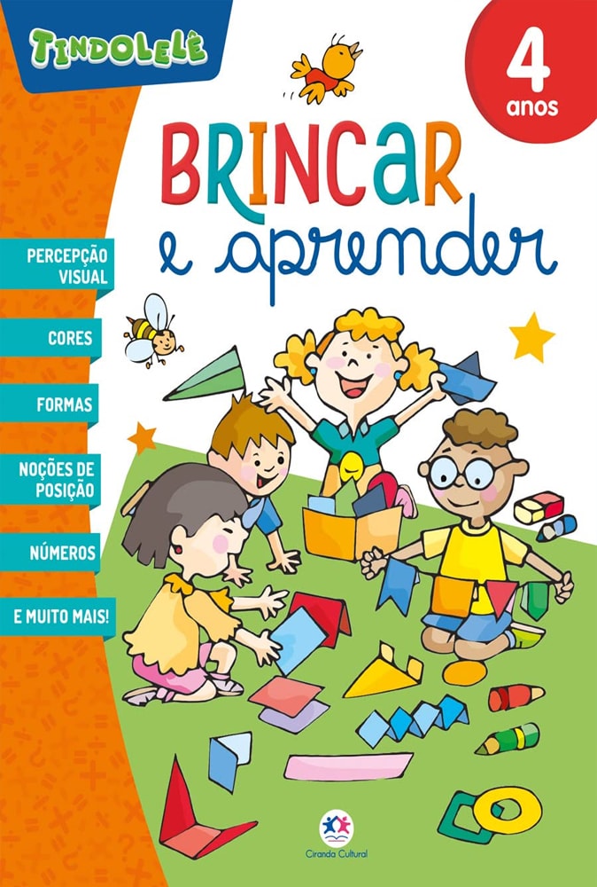 Brincar e Aprender | 4 Anos