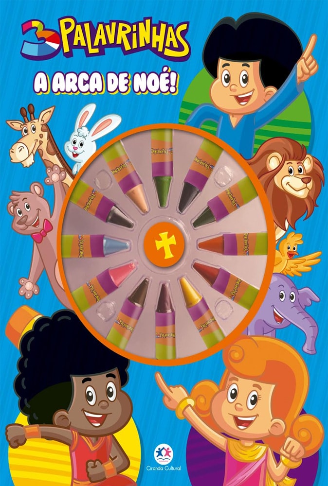 3 Palavrinhas - A arca de Noe