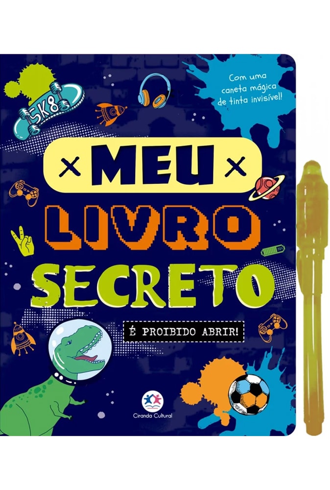 Meu livro secreto - E proibido abrir!
