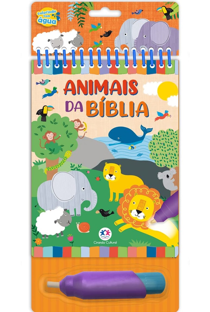 Animais da Bíblia | Colorindo com Água