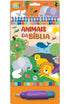 Animais da Bíblia | Colorindo com Água