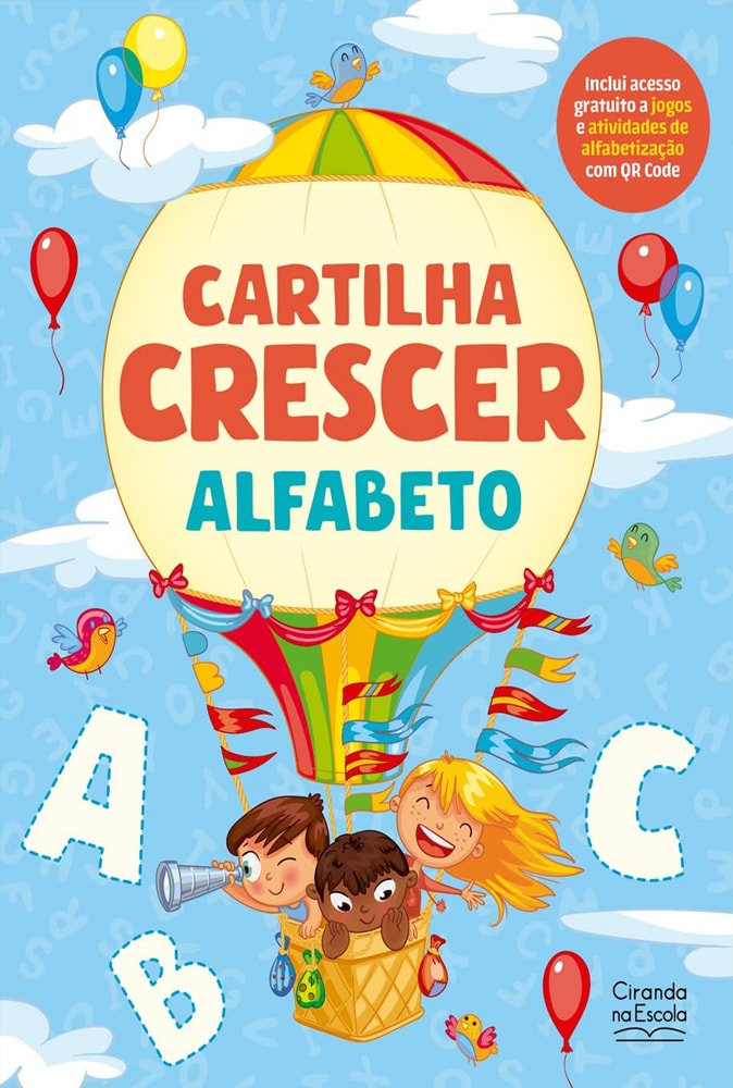 Cartilha Crescer | Alfabeto