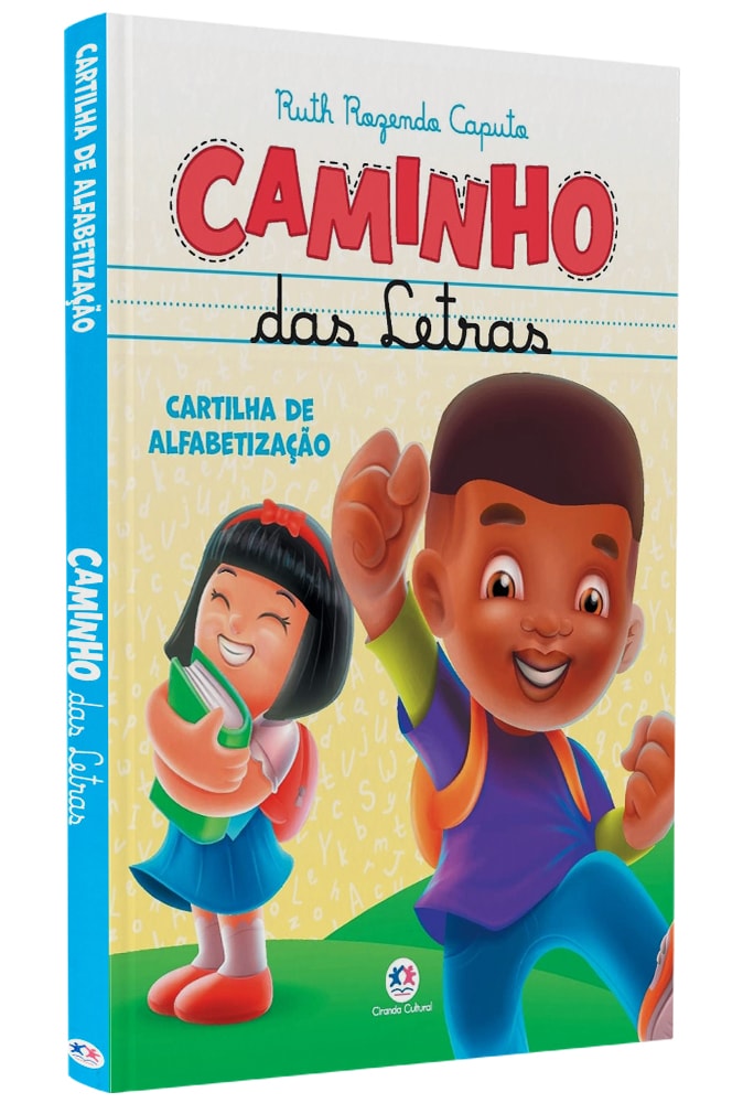 Caminho das Letras | Cartilha de Alfabetização | Ruth Rozendo