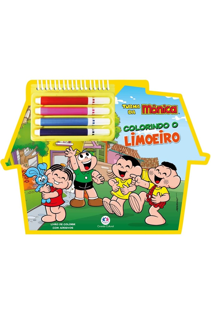 Turma da Mônica | Colorindo o Limoeiro