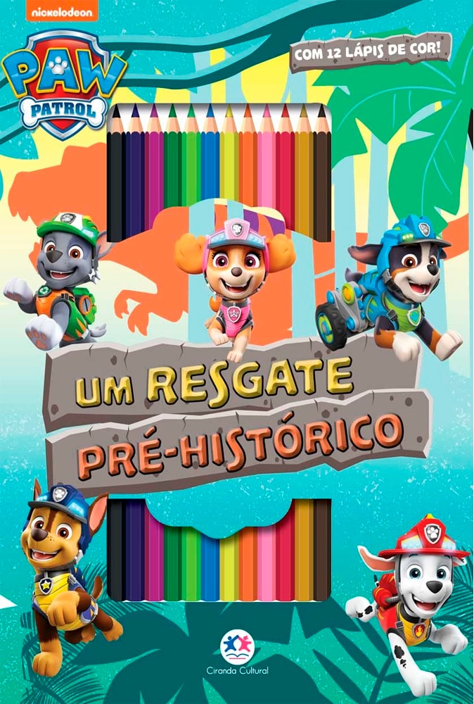 Patrulha Canina - Um resgate pre-historico